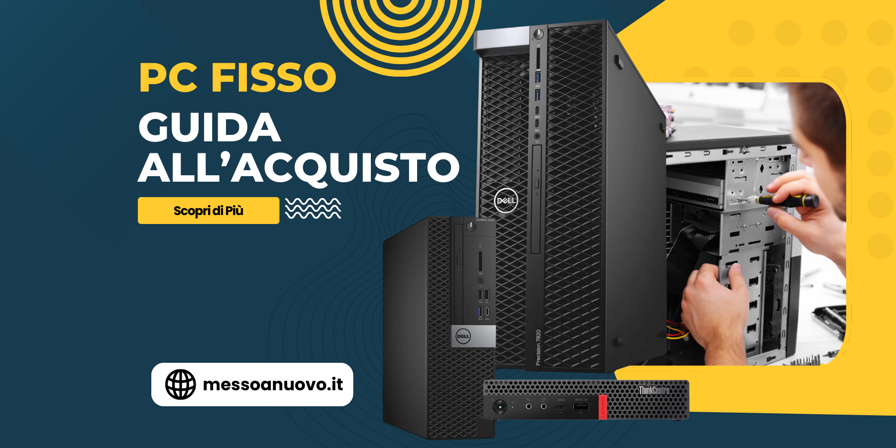 PC fisso completo: guida alla scelta ideale PC fisso completo: guida alla scelta ideale